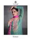Simar By Sayuri Heavy Embroidery Wedding Wear Readymade Suits Wholesale Price In Surat